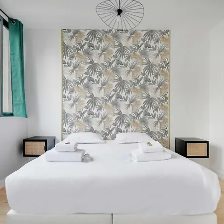 公寓 Charming Studio - Belleville 2fg *