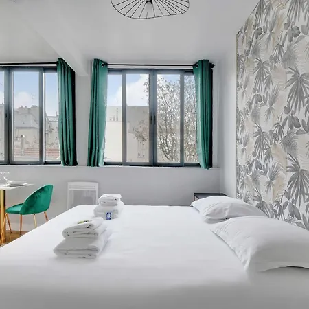 Appartement Charming Studio - Belleville 2fg *