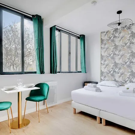 Charming Studio - Belleville 2fg Apartament *