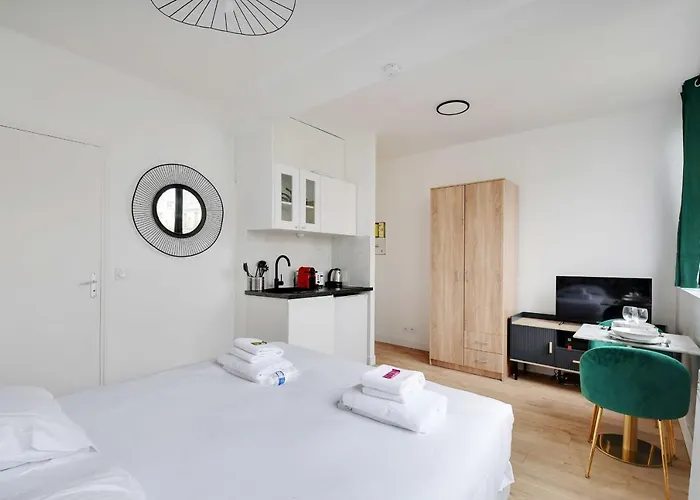 Lejlighed Charming Studio - Belleville 2fg Paris