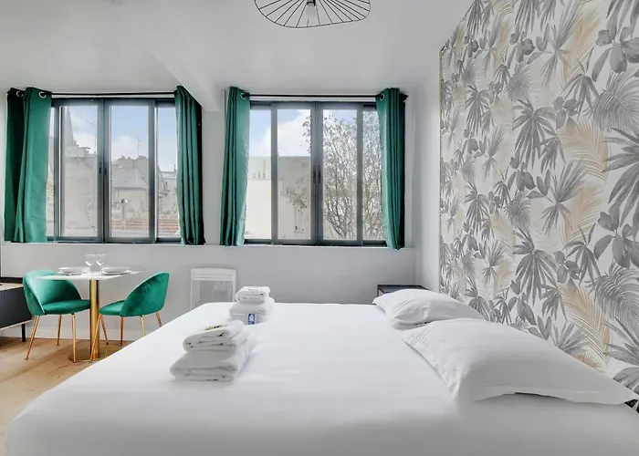 Lejlighed Charming Studio - Belleville 2fg *