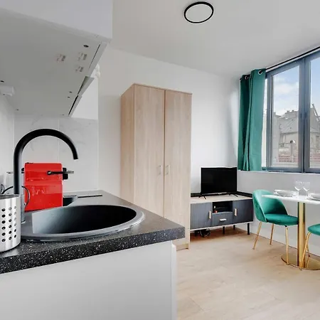 Charming Studio - Belleville 2fg Paris