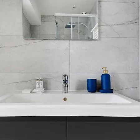 Lägenhet Charming Studio - Belleville 2fg Paris