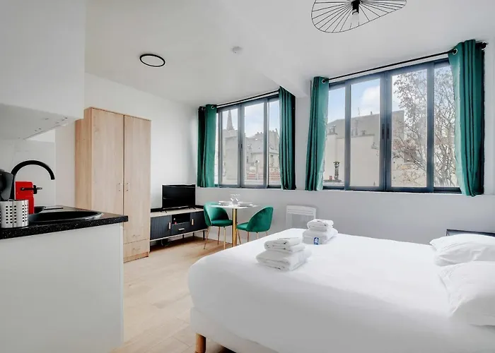 Charming Studio - Belleville 2fg Paris