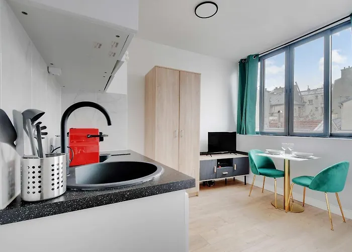 Charming Studio - Belleville 2fg Paris